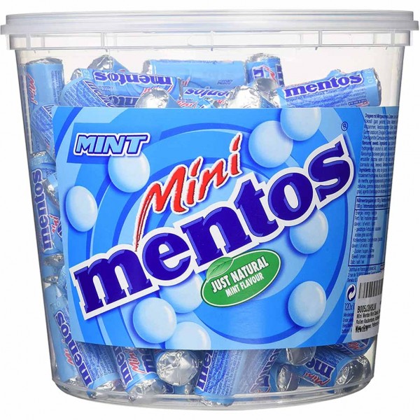 Mini Mentos Mint 1260g