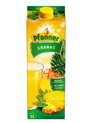 Pfanner Boisson Nectar D'Ananas 2L