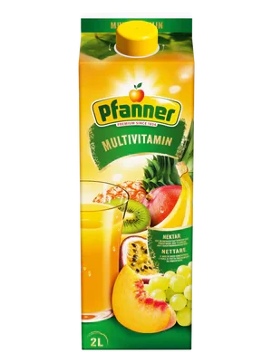 Pfanner Boisson Nectar Multivitaminé 50% 2L