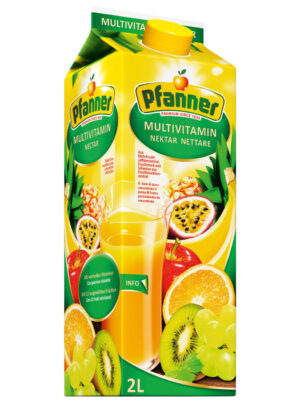 Boisson Nectar multivitaminé 50% 2l