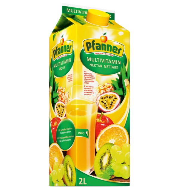 Boisson Nectar multivitaminé 50% 2l