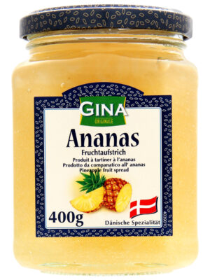 Confiture à l'ananas 400g