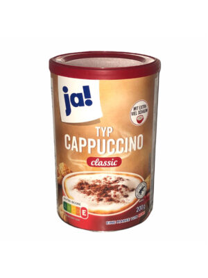 Cappuccino "JA" Clasic 200g