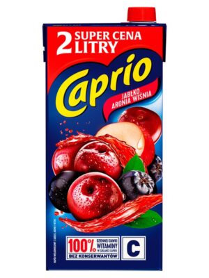 Boisson CAPRIO ARONIA-CHERRY 2L