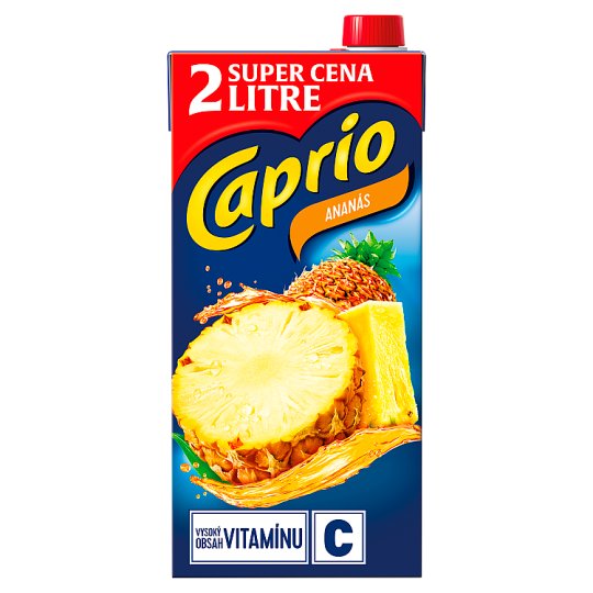 Boisson  CAPRIO ANANAS 2L