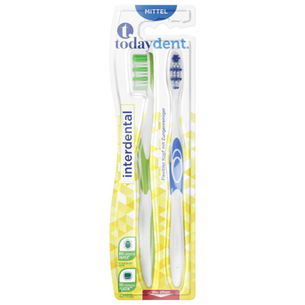 Brosse à dents dent Dou Medium