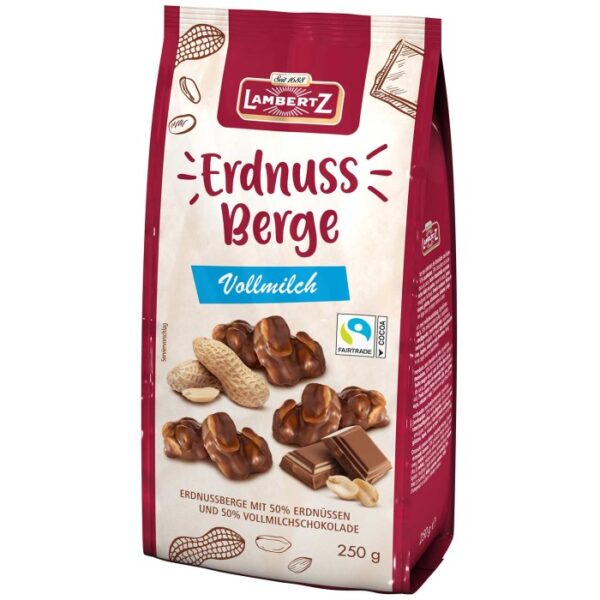Lambertz Erdnussberge Berge 250g