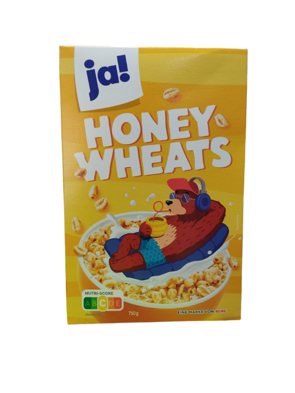Ja! Cornflaks HONEY WHEATS
