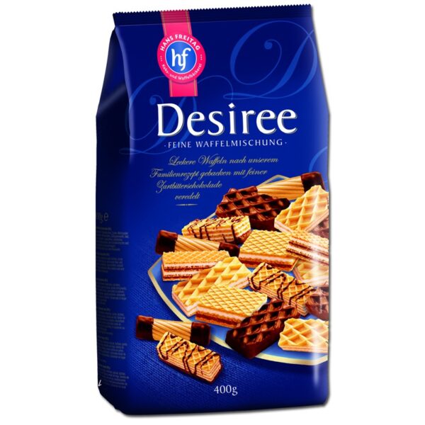 Mélange de Biscuit Desiree 400g