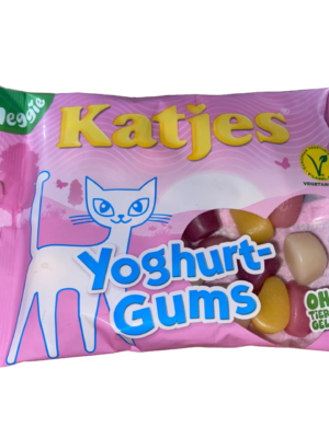 Bonbon Katjes Yoghurt-Gums 200g x 20pcs