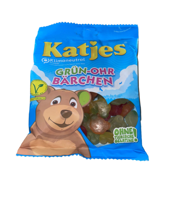 Katjes Grun-Ohr Barchen 20 x 200g