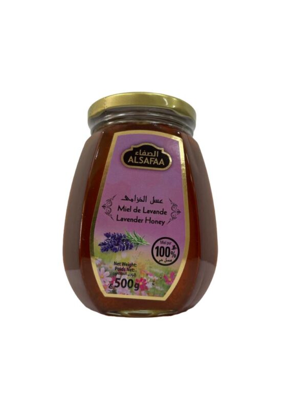 Miel 100 %  Alsafaa Lavande 500g