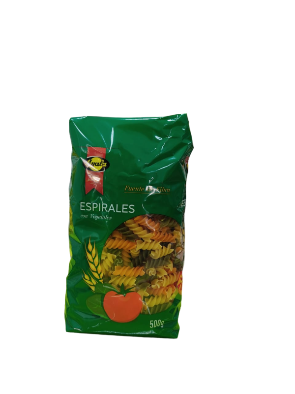 ESPIRALES VEGETALES AYALA 500g