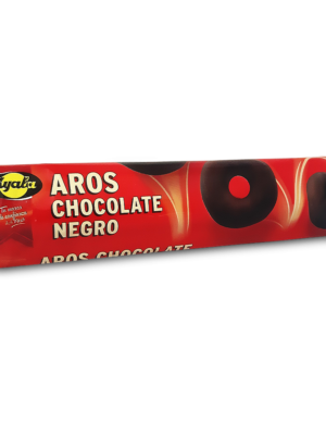 Ayala Aros Biscuits Enrobés Chocolat Noir 150G
