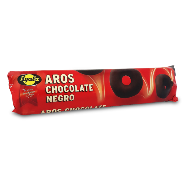 Ayala Aros Biscuits Enrobés Chocolat Noir 150G