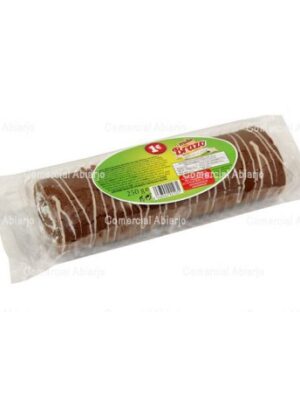 BRAZO relleno de nata 250g