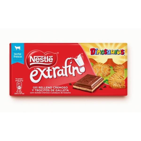Chocolat Nestle Extrafino Dinusaurus 120g