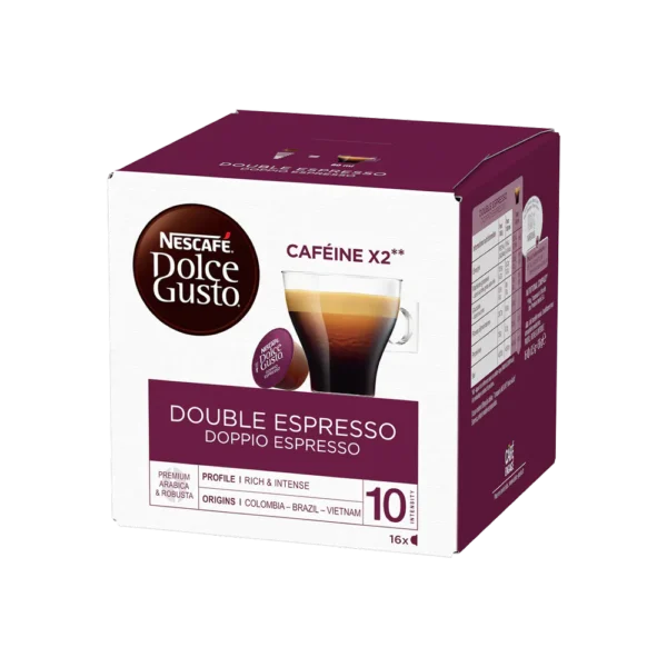 Dolce Gusto DOPPIO 16CAP