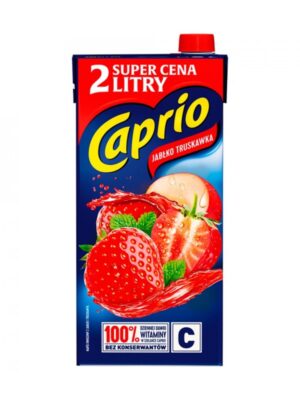 Boisson  CAPRIO STRAWBERRY 2L