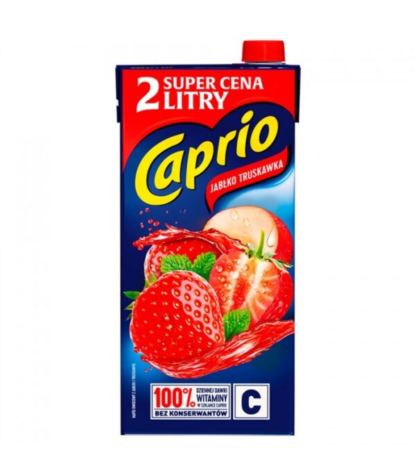 Boisson  CAPRIO STRAWBERRY 2L