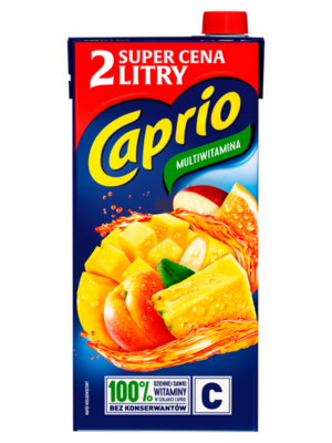 Boisson CAPRIO Multifruits 2L