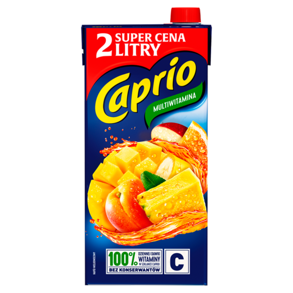 Boisson CAPRIO Multifruits 2L