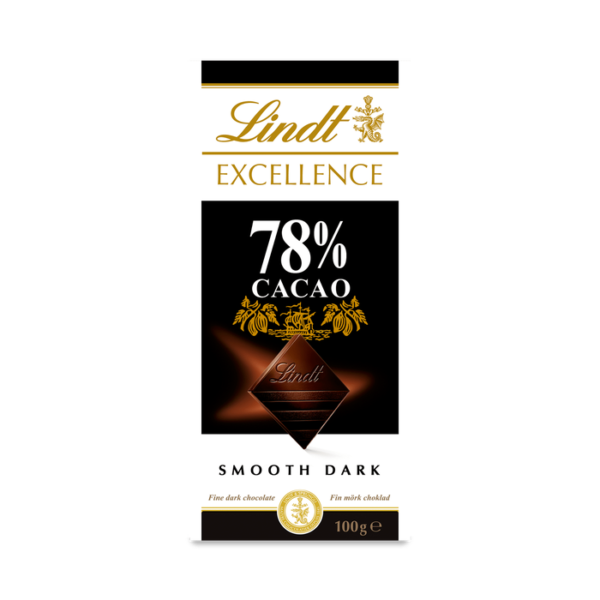 Lindt Excellence 78% 100g