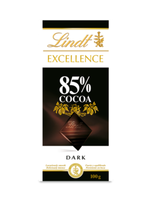 Lindt Excellence 85% 100g