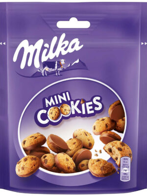 Milka Mini Cookies 110g