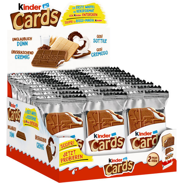 Kinder Cards 2er 25,6g