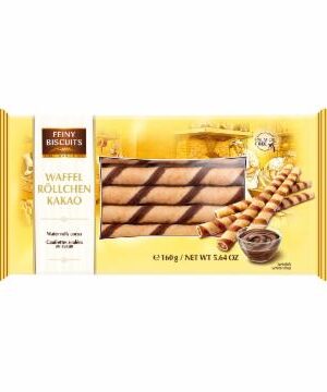 Biscuits roulés  Cacao 160g
