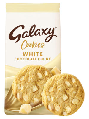 Galaxy white chunk cookies 180g
