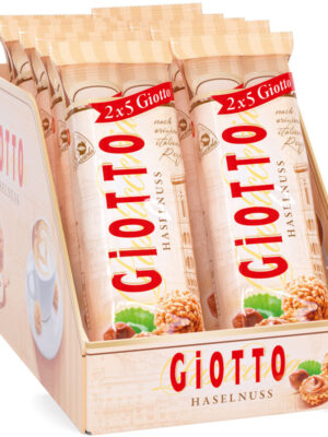 Giotto Haselnuss 2x5er 43g