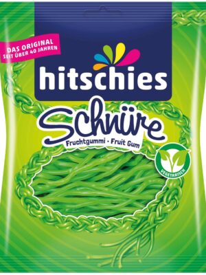 Hitschies Schnure Apfel 125g