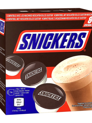 Snickers Hot Pods 120g