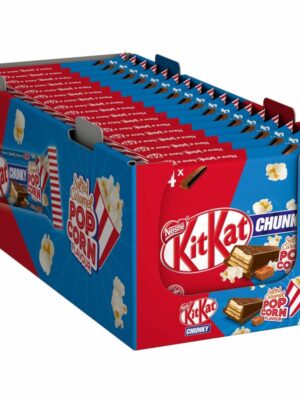 Kitkat Pop Corn Multipack 168g