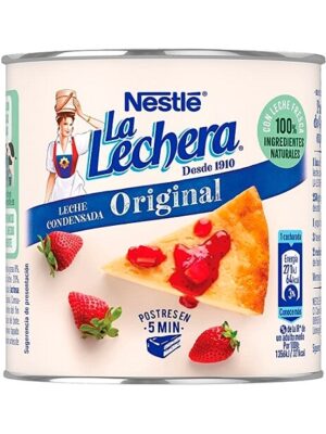 La lechera Nestle leche CONDENSADA 370g