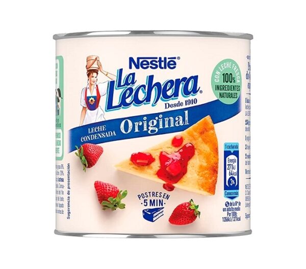 La lechera Nestle leche CONDENSADA 370g