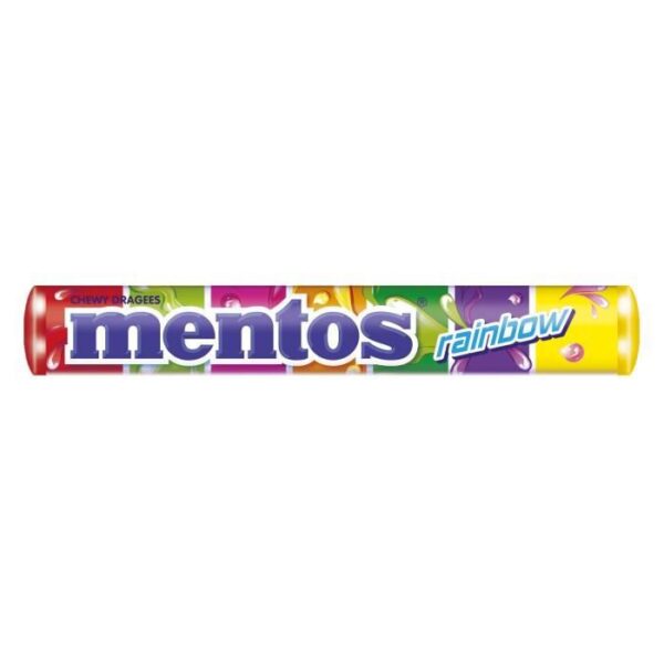Bonbon Mentos Rainbow 38g