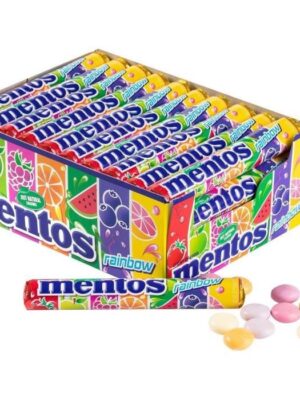Bonbon Mentos Rainbow 38g