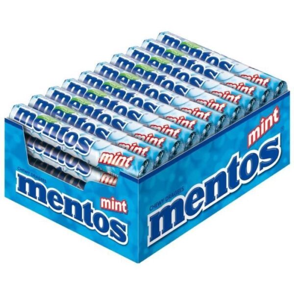 Bonbon Mentos Mint 38g