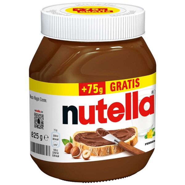 nutella-750g-75g-gratis-no1-5554.jpg Ferrero Nutella 750g + 75g Gratuit