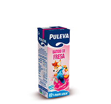 PULEVA BATIDO FRESA PACK 6x200ML