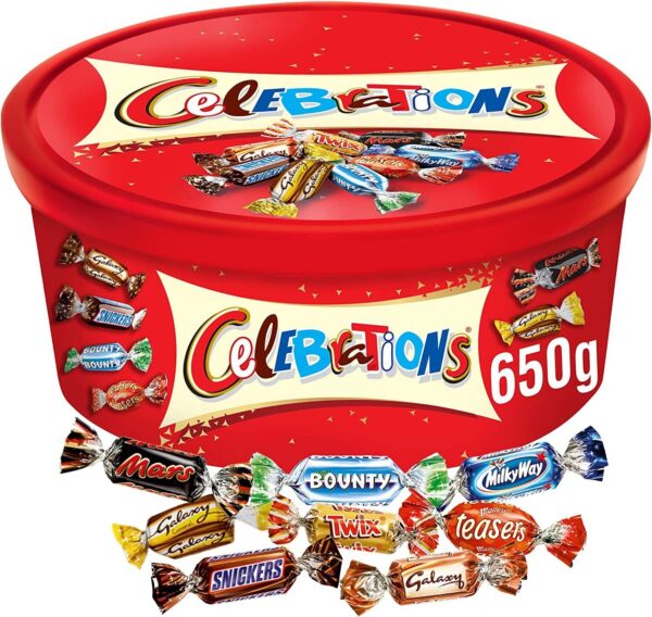 Bonbone CELEBRATIONS 650G