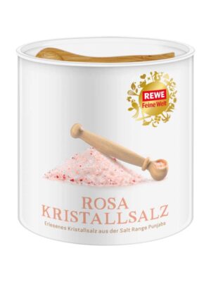 Sel Rose Boite "Rewe" 300g