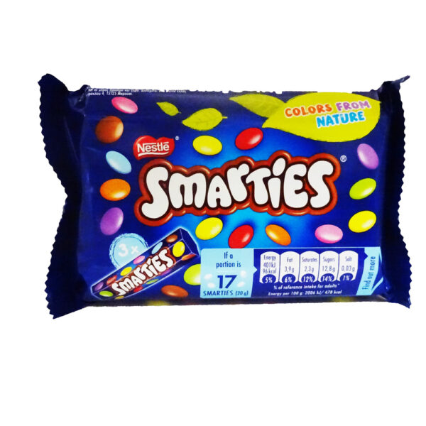 Smarties 3 Pack 114g