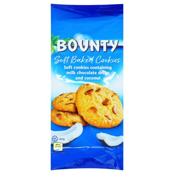 Bounty cookies 180g