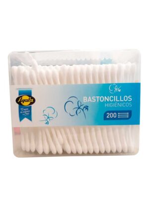 AYALA BASTONCILLOS ALGODON 200U.