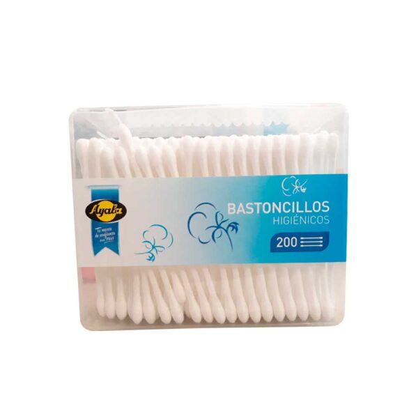AYALA BASTONCILLOS ALGODON 200U.