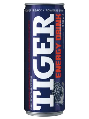 Energy Drink TIGER 250ml